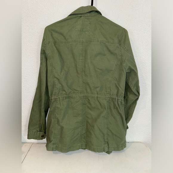Army green utility jacket - Picture 2 of 3